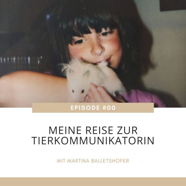 Mehr über den Artikel erfahren #00 Wie ich wurde, was ich bin: Meine Reise zur Tierkommunikatorin